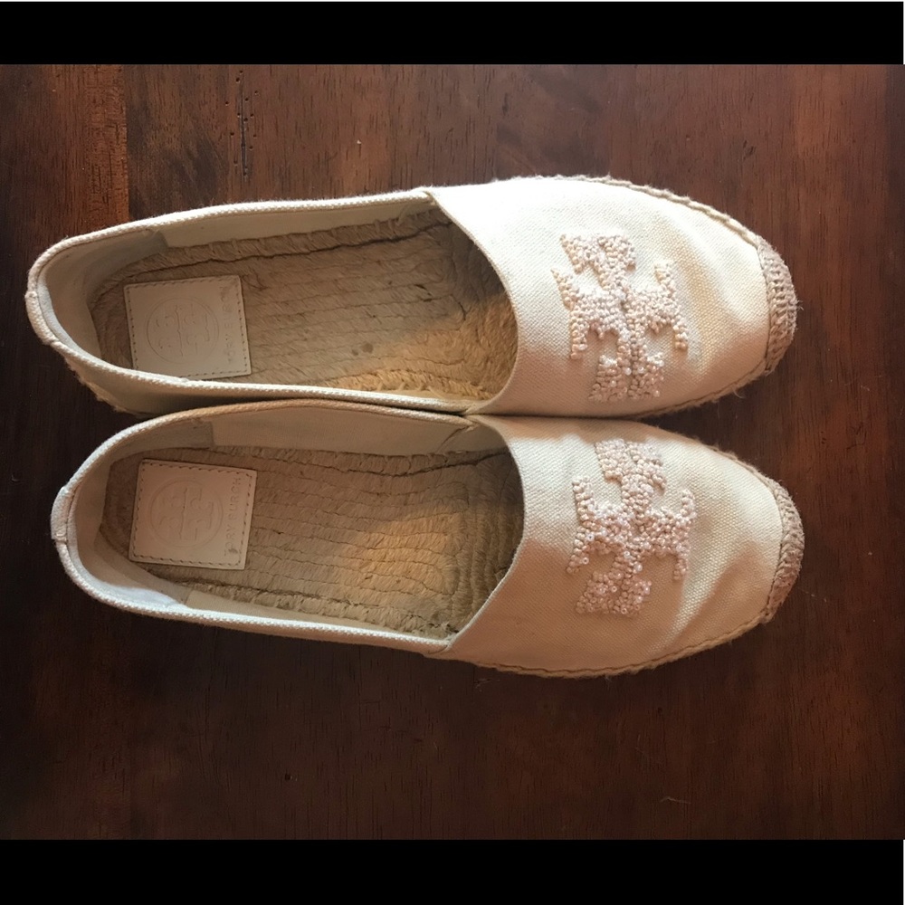Tori Butch Elisa Espadrilles Sz 8
